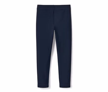 Legging de bain pour enfant bleu marine avec indice de protection UV 80.