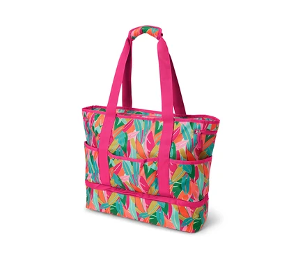 Sac de plage avec impression intégrale.