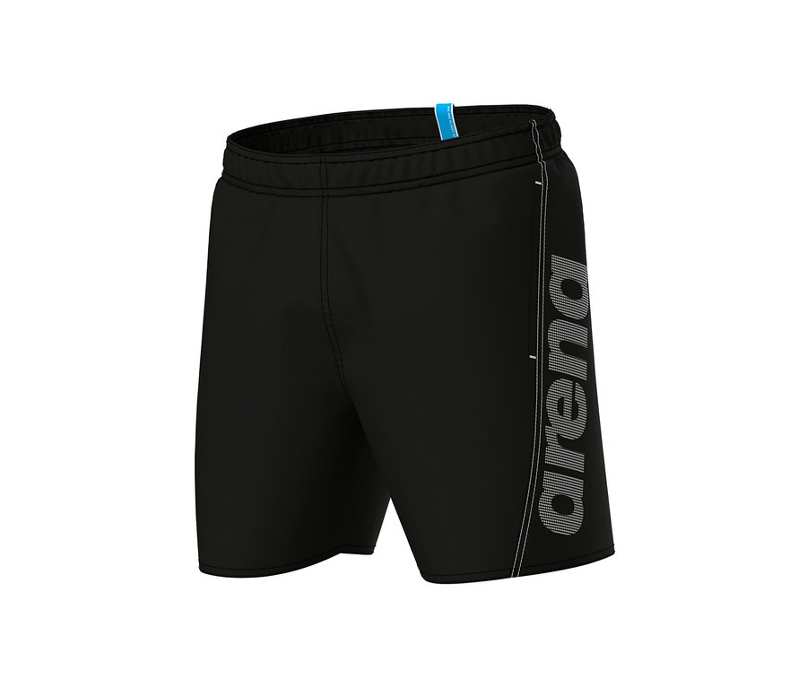 Short de bain arena Fundamentals Logo noir.
