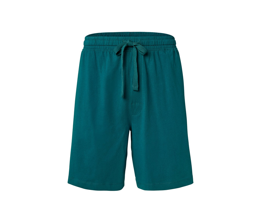 Short relax turquoise avec cordon de serrage.