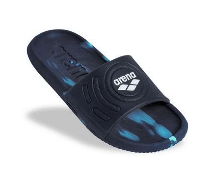 Sandale de bain bleu marine arena Junior Urban Active pour enfant.