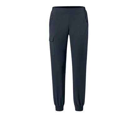 Pantalon de jogging softshell bleu marine.