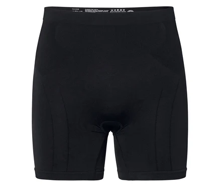 Photo d'un short noir court et moulant.