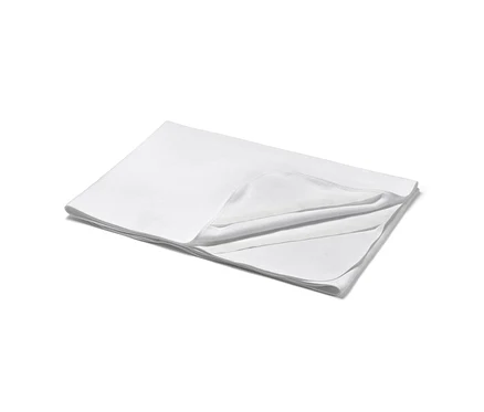 Protège-matelas blanc d'environ 90 x 200 cm, 100 x 200 cm, 140 x 200 cm et 180 x 200 cm.