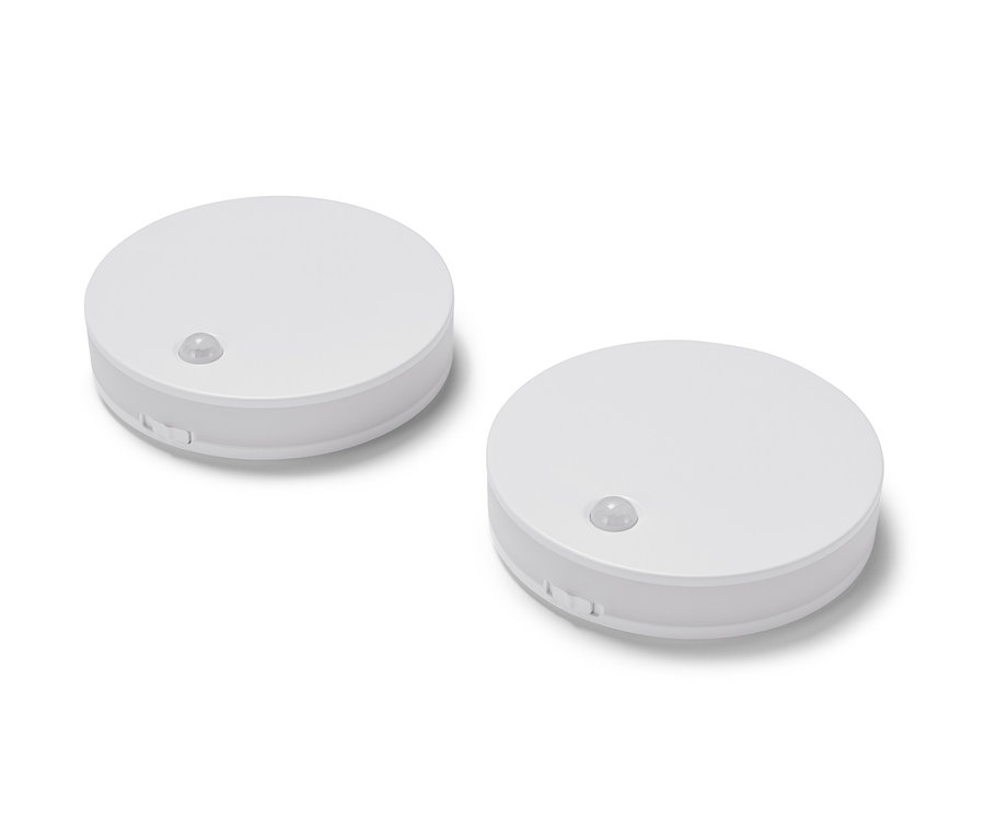 Deux éclairages multifonction à LED.