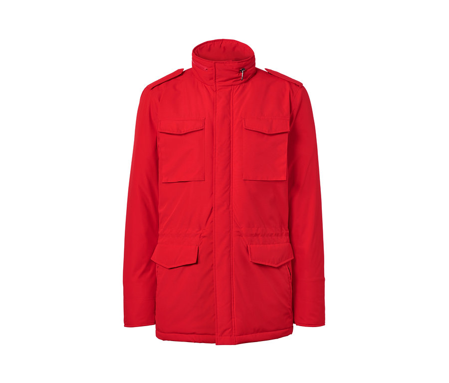Veste Field rouge.