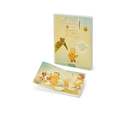 L'image montre le livre « Bébé Bourdon Bommel » (en allemand).