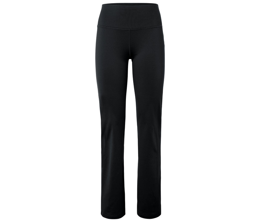 Leggings de yoga noirs.