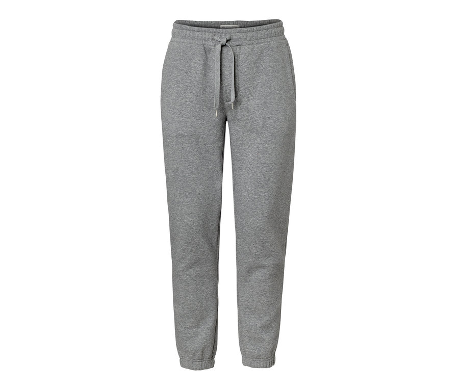 Pantalon en sweat gris.