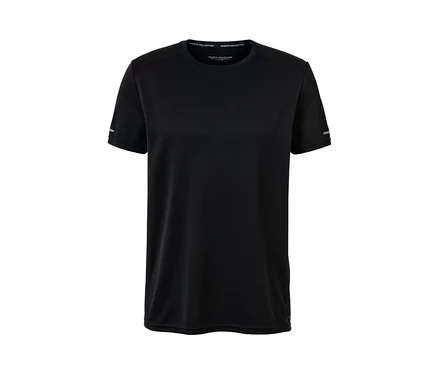 T-shirt technique noir.