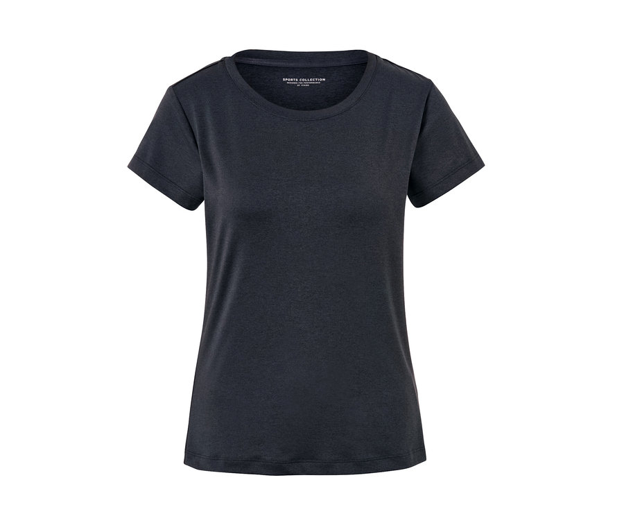 T-shirt technique gris foncé.