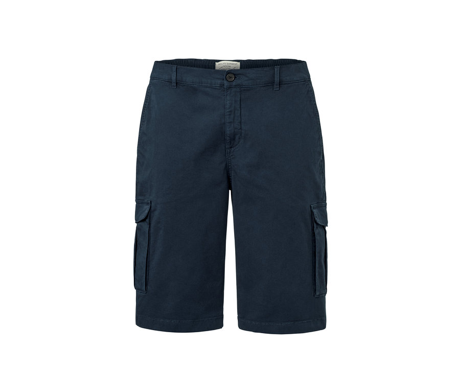 Short cargo bleu marine.