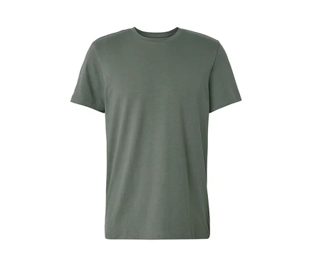 T-shirt fonctionnel kaki.