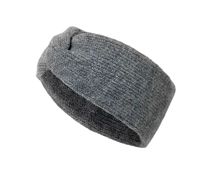Bandeau gris.