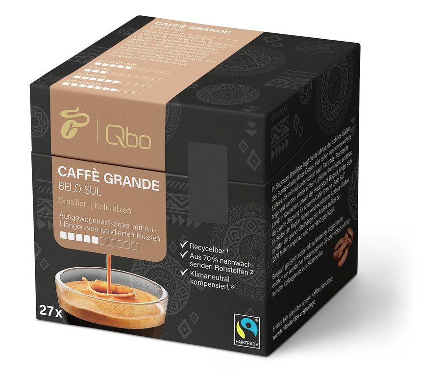 Qbo Caffè Grande BELO SUL - 27 capsules