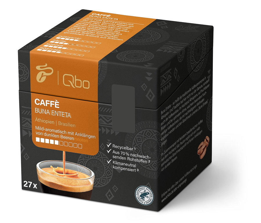 Qbo Caffè BUNA ENTETA – 27 capsules