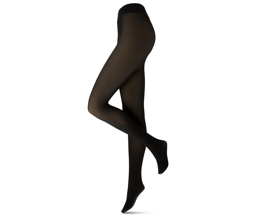 Collant sur un mannequin sur fond blanc.