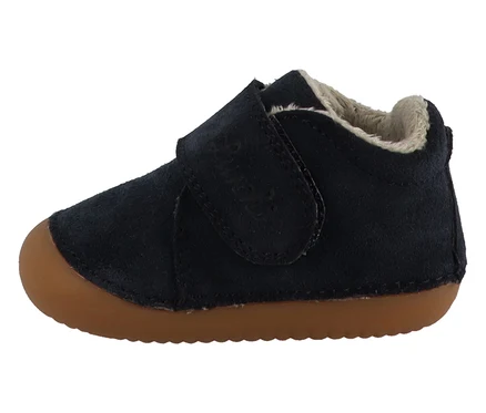 Chaussure Lurchi « Willow » bleu marine.