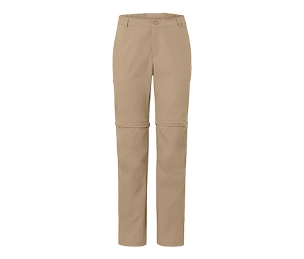 Pantalon fonctionnel 2 en 1 crème.