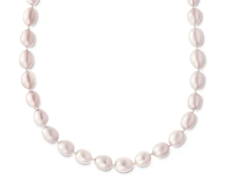 Collier en argent 925 et perles de culture d’eau douce.