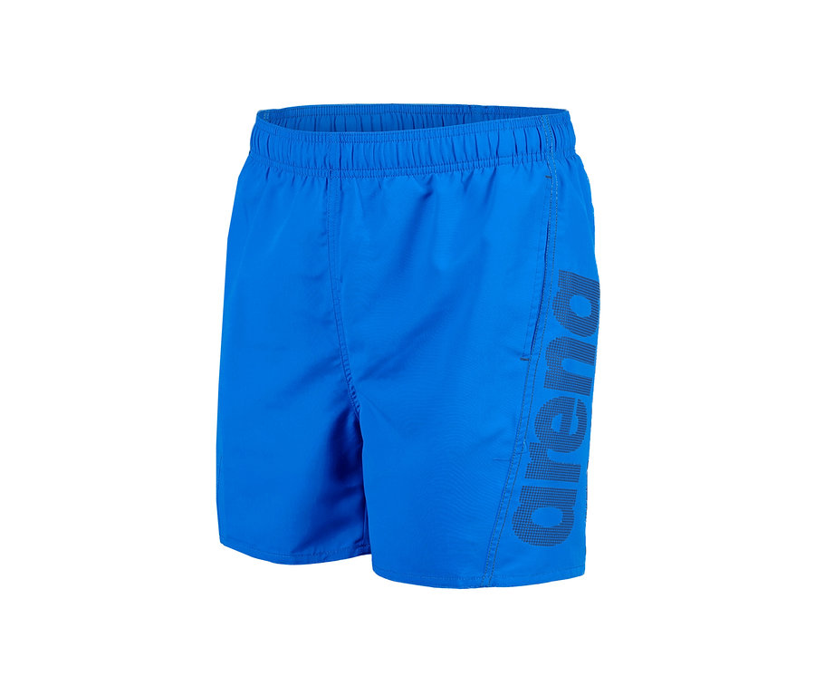 Short de bain arena Fundamentals Logo bleu.