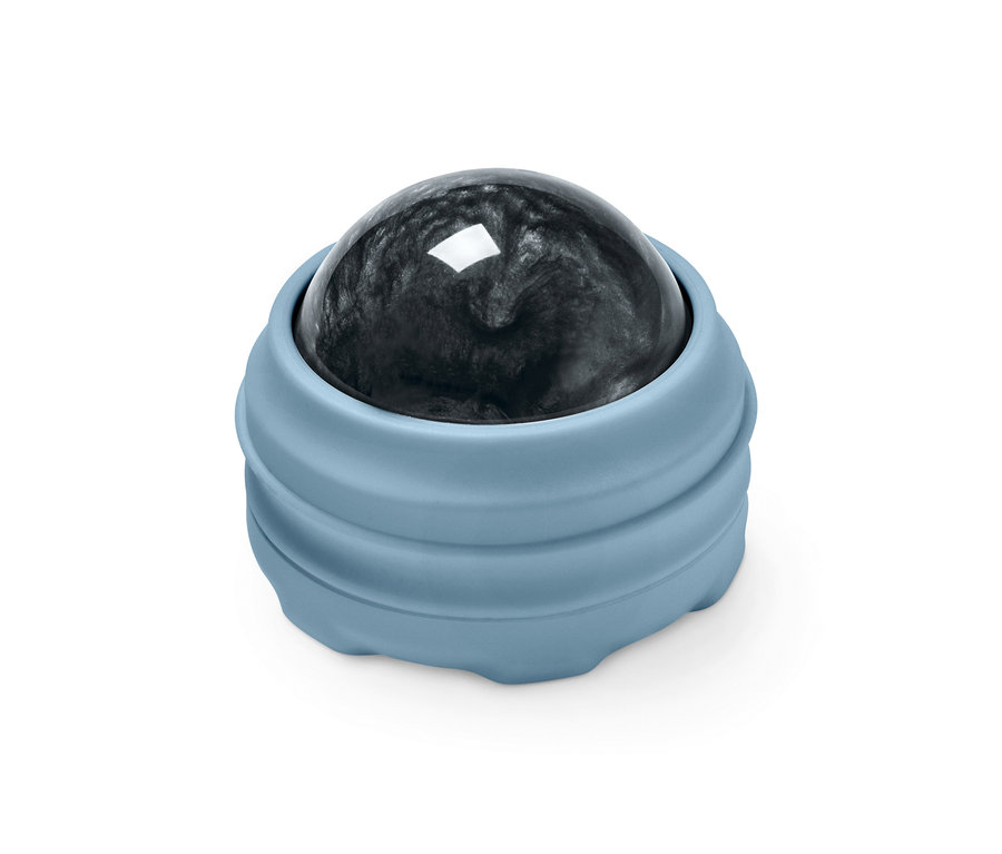 Gros plan d'une boule de massage.