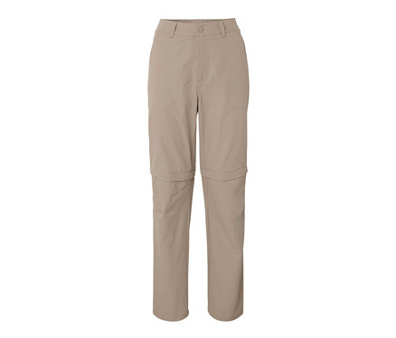 Pantalon fonctionnel 2 en 1 beige.