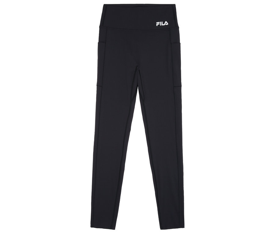 Leggings de sport noirs pour femmes FILA