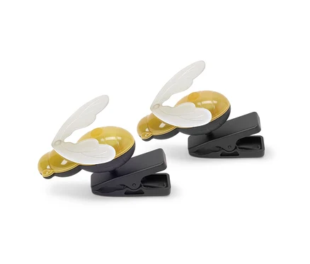 Deux abeilles LED.