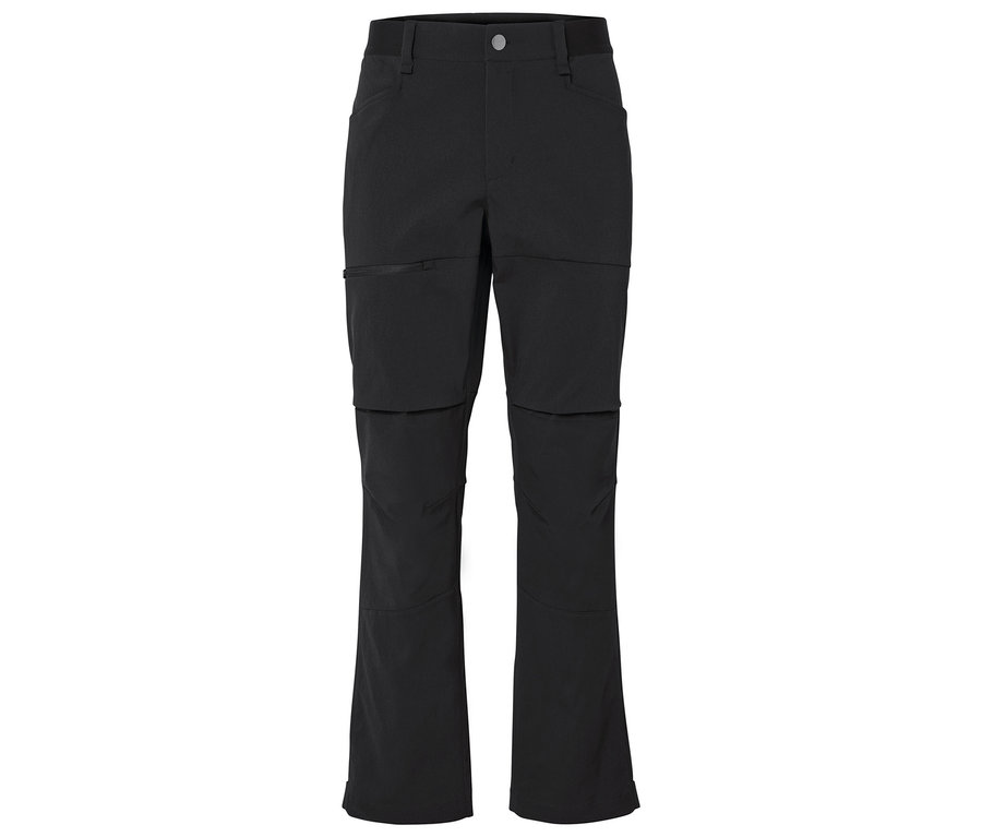 Pantalon fonctionnel outdoor noir.