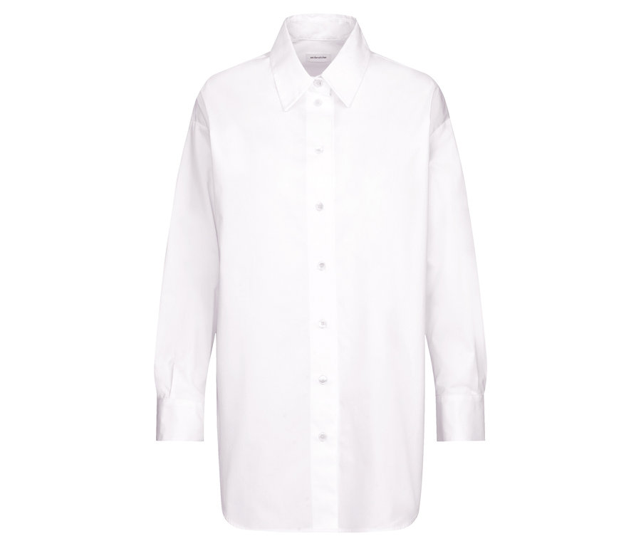 Blouse-chemise blanche grande taille Seidensticker