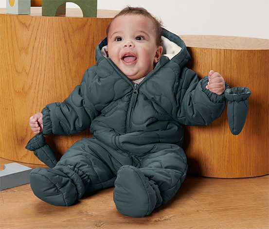 Babycocoon™  Chancelière bébé d'hiver chaude et confortable pour