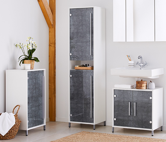 Armoire Basse De Salle De Bain 375214