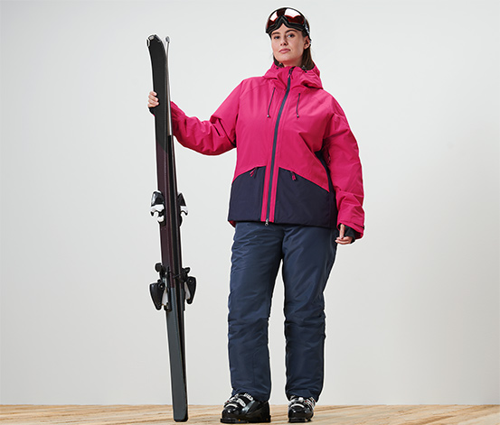 Combinaison-pantalon thermique homme glissière sous-vêtement ski S