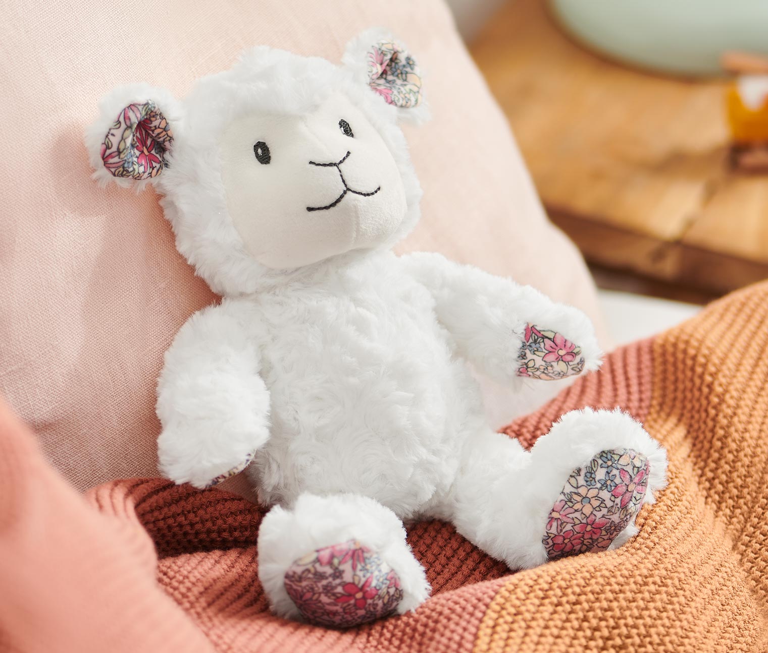 Mouton en peluche