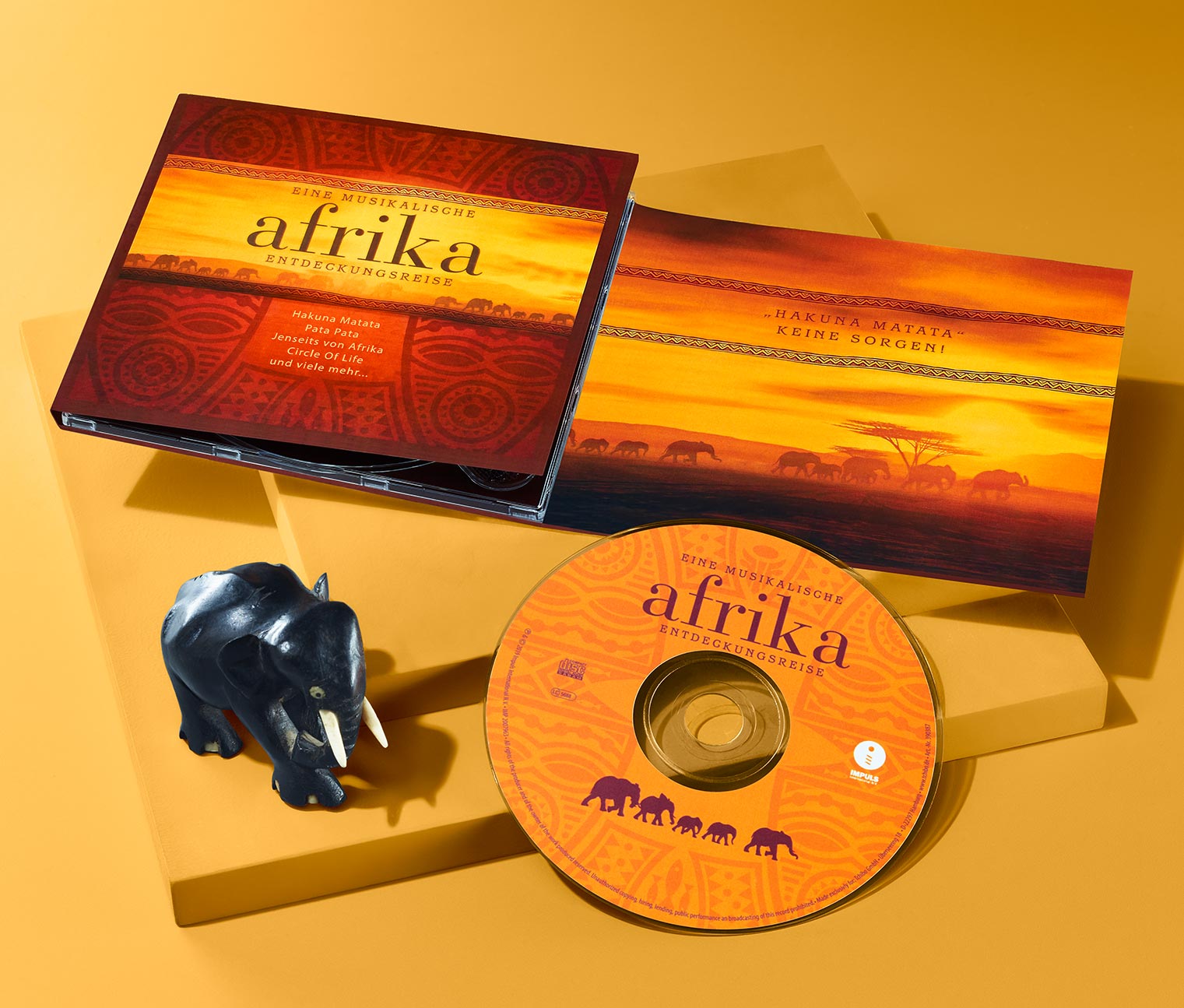 CD « Un voyage de découverte de l’Afrique en musique »