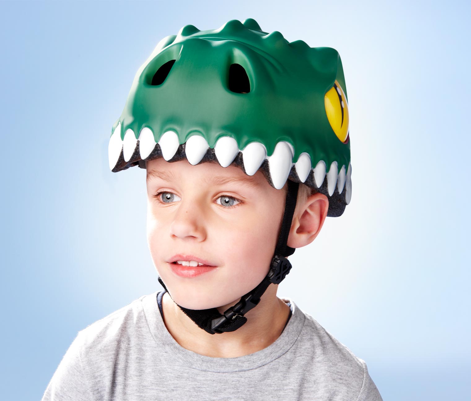 Casque de velo pour enfant dinosaure 303003