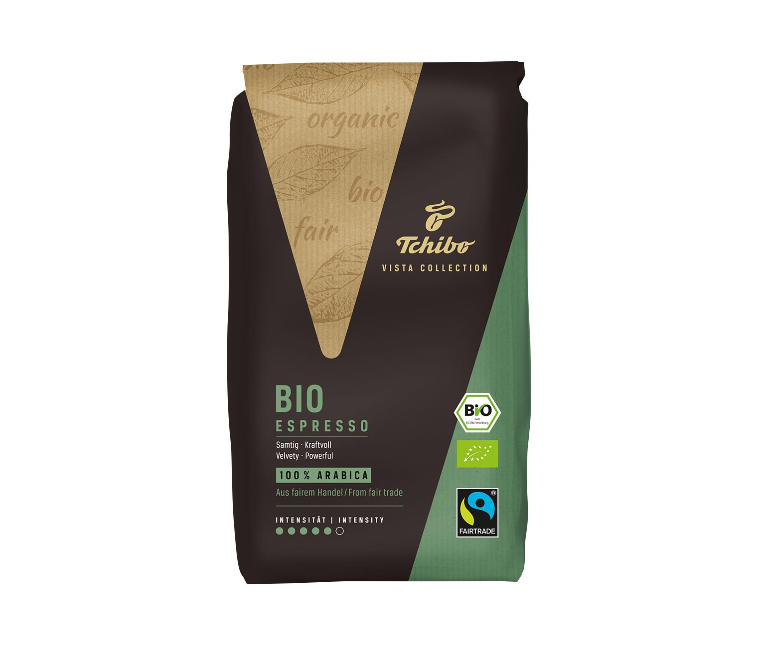 Vista Collection - Bio Espresso – 1 kg, en grains