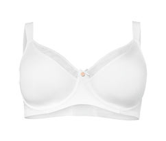 Soutien-gorge minimiseur, blanc