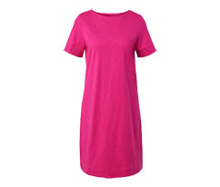 Robe en jersey, rose