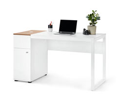 Generic Tables De Bureau Avec Tiroirs - Prix pas cher