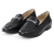 Loafers en cuir