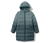 Manteau thermique pour enfant, couleurs dégradées