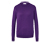 Pull en maille fine avec du cachemire, violet