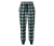 Pantalon relax en flanelle