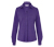 Blouse avec patte de boutonnage, violet