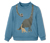 Sweatshirt pour enfant avec motif dinosaure appliqué