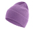 Bonnet en maille, lilas