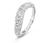 Bague en argent 925 vague