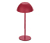 Lampe de table à LED sans fil, rouge